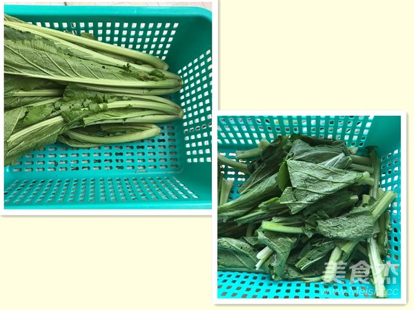 贵州素菜汤的做法