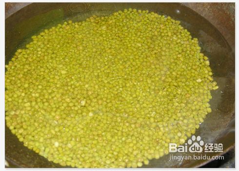 最适宜夏天喝的绿豆汤