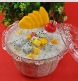 椰浆西米水果捞