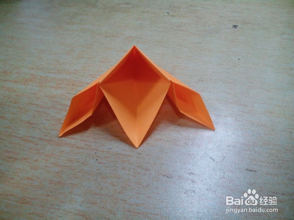 折纸之 侧叶五角星