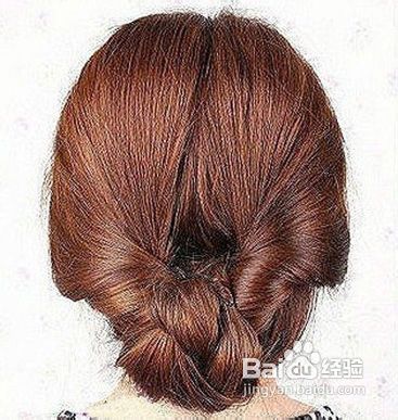 5分钟韩式编发超详细教程图解