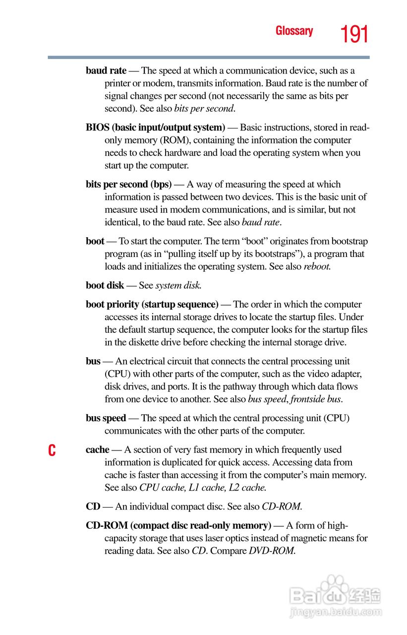东芝NB200笔记本电脑使用说明书:[20]