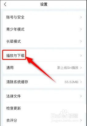 如何开启爱奇艺允许流量下载功能