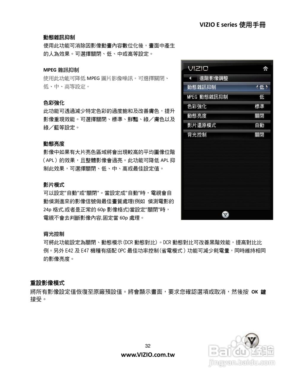 VIZIO液晶电视说明书:[4]