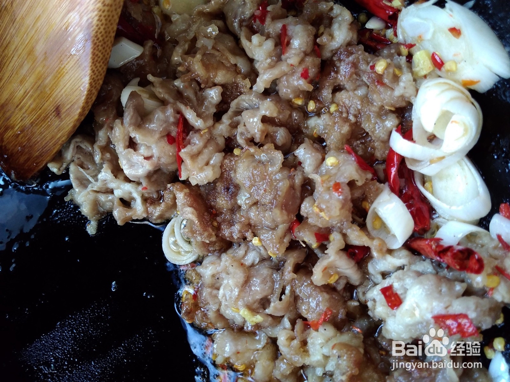 炒羊肉没有膻味技巧