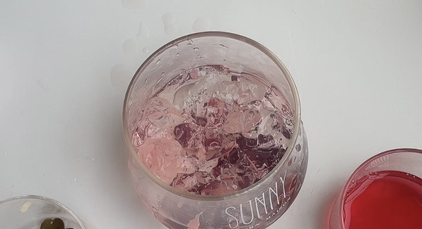 枸杞养生蔓越莓饮