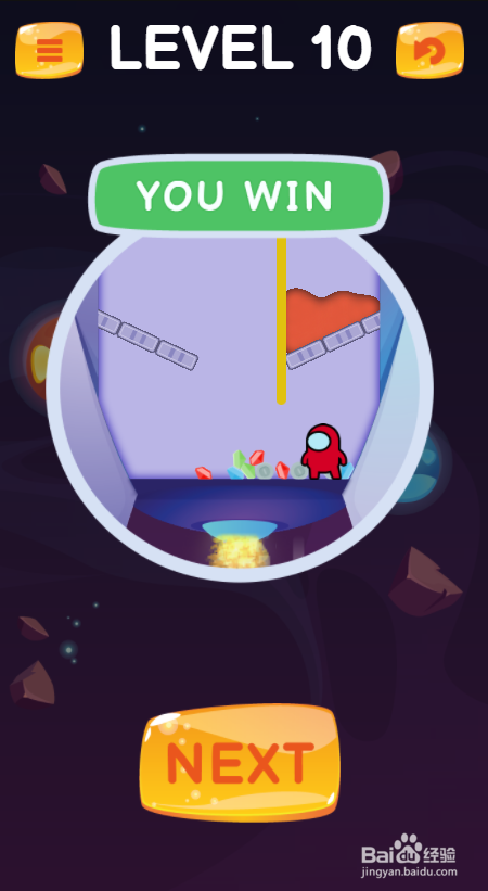 Among Rescue的Level 10怎样通过?