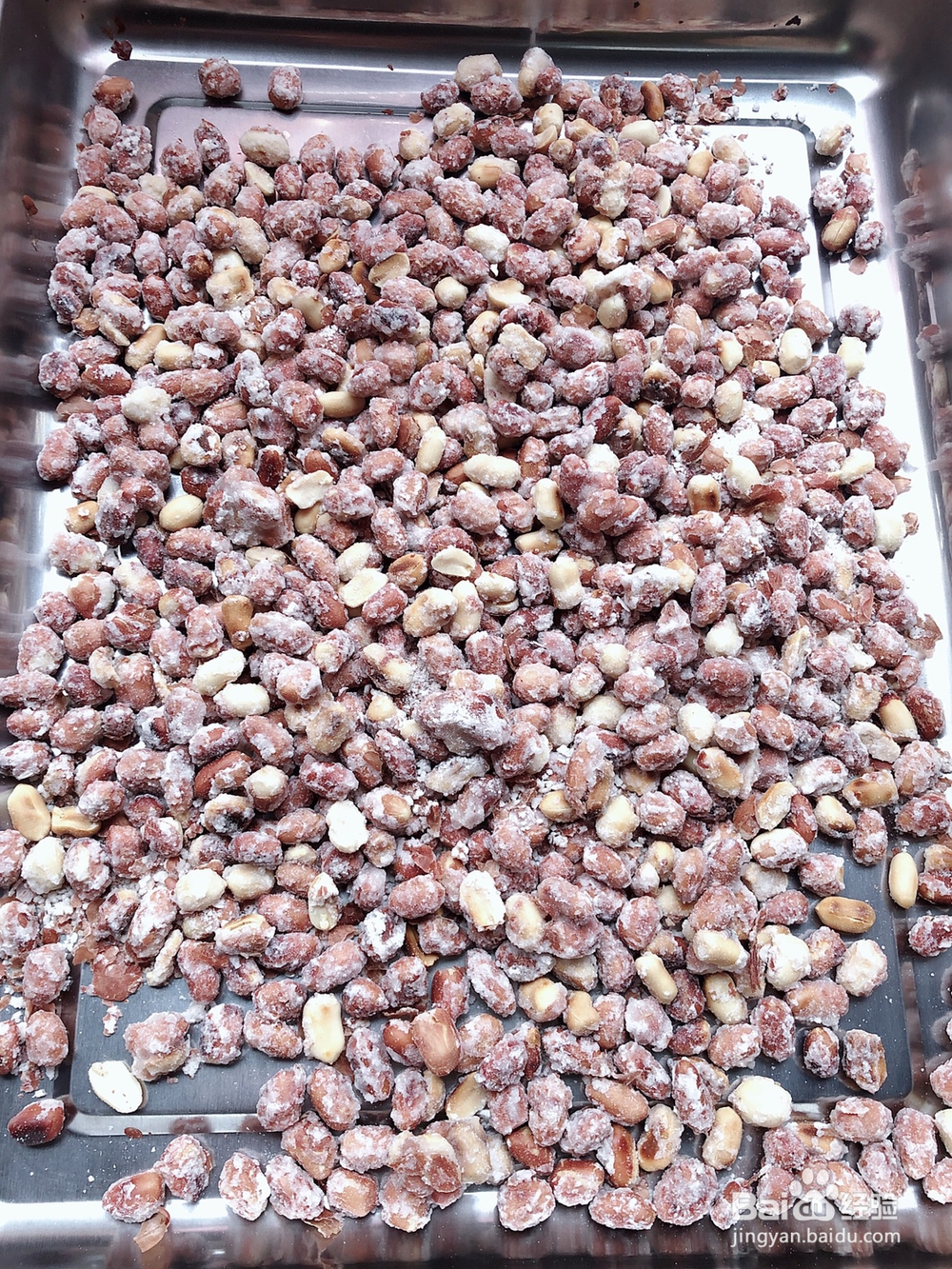 适合懒人做的糖霜花生