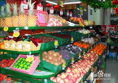 水果店如何选址
