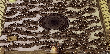 饥荒游戏怎么弄行动手杖(打海象爸爸)