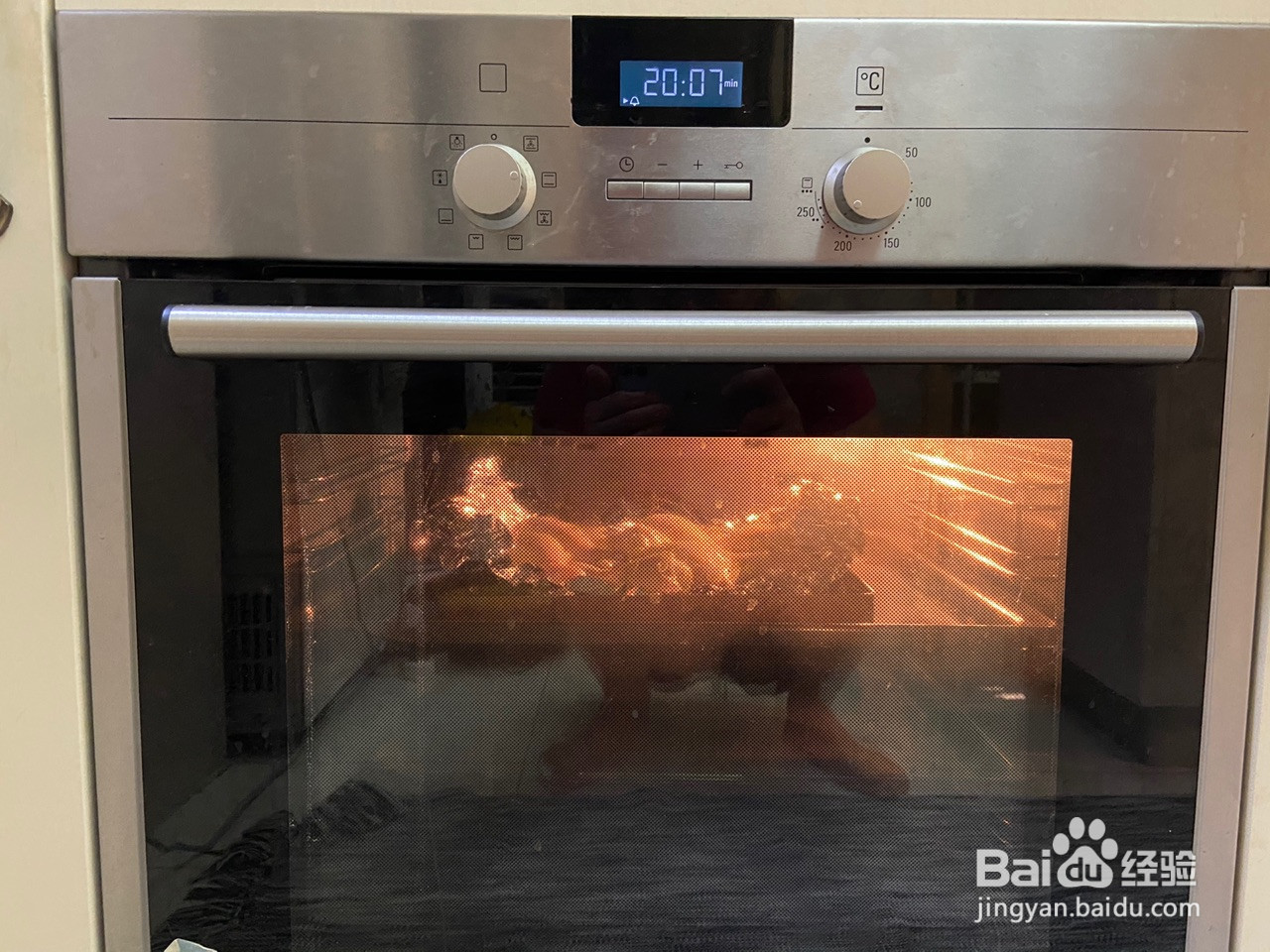 哇杀必烤鸡腿的做法