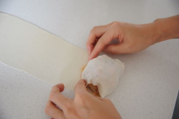 酸菜猪肉粉条馅饼