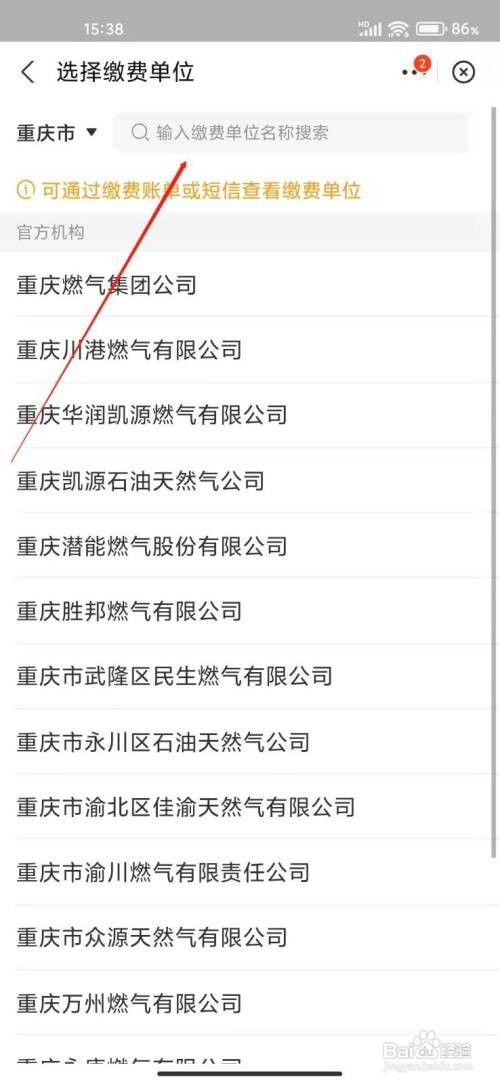 怎么用支付宝缴燃气费？