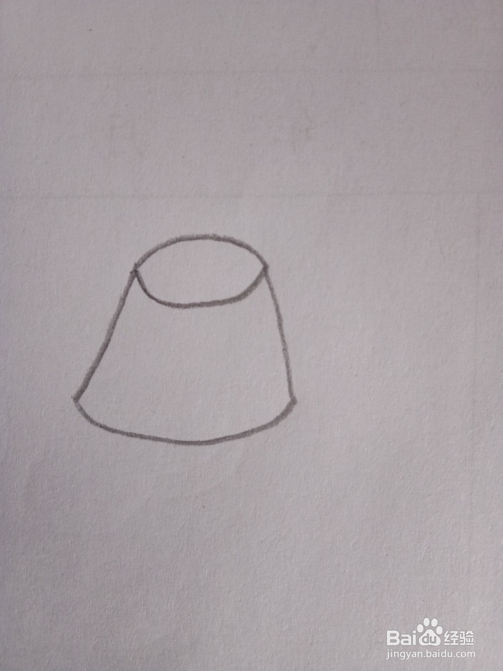 简笔画台灯画法七
