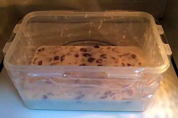 红枣核桃糯米糕