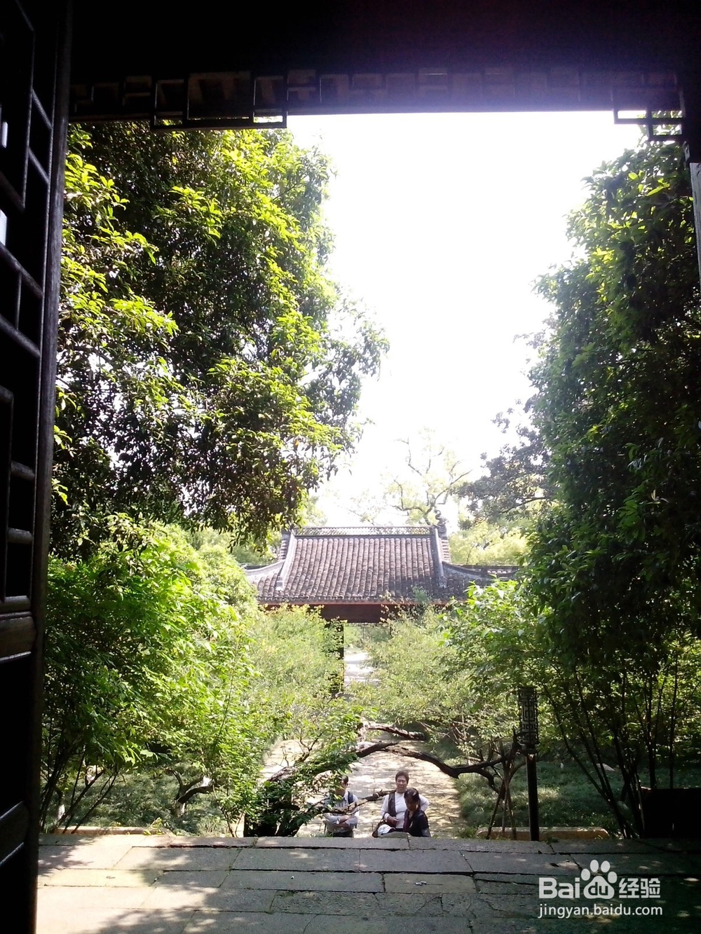 假期旅游之浙江超山风景区