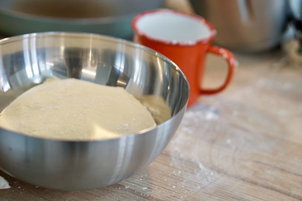 日式樱花盐面包