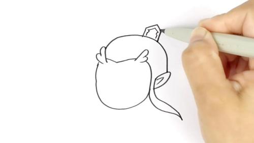 怎样画《哪吒之魔童降世》里的敖丙？