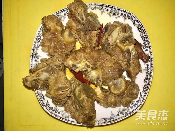 红烧排骨的做法