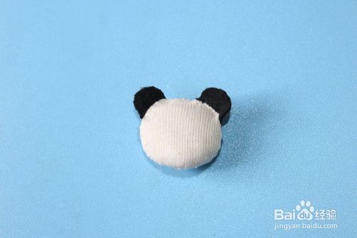 小熊猫布偶的做法
