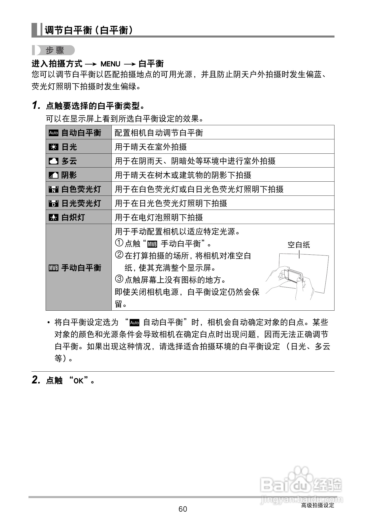 卡西欧EX-TR150数码相机使用说明书:[6]