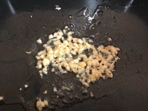 猪油渣炒小白菜