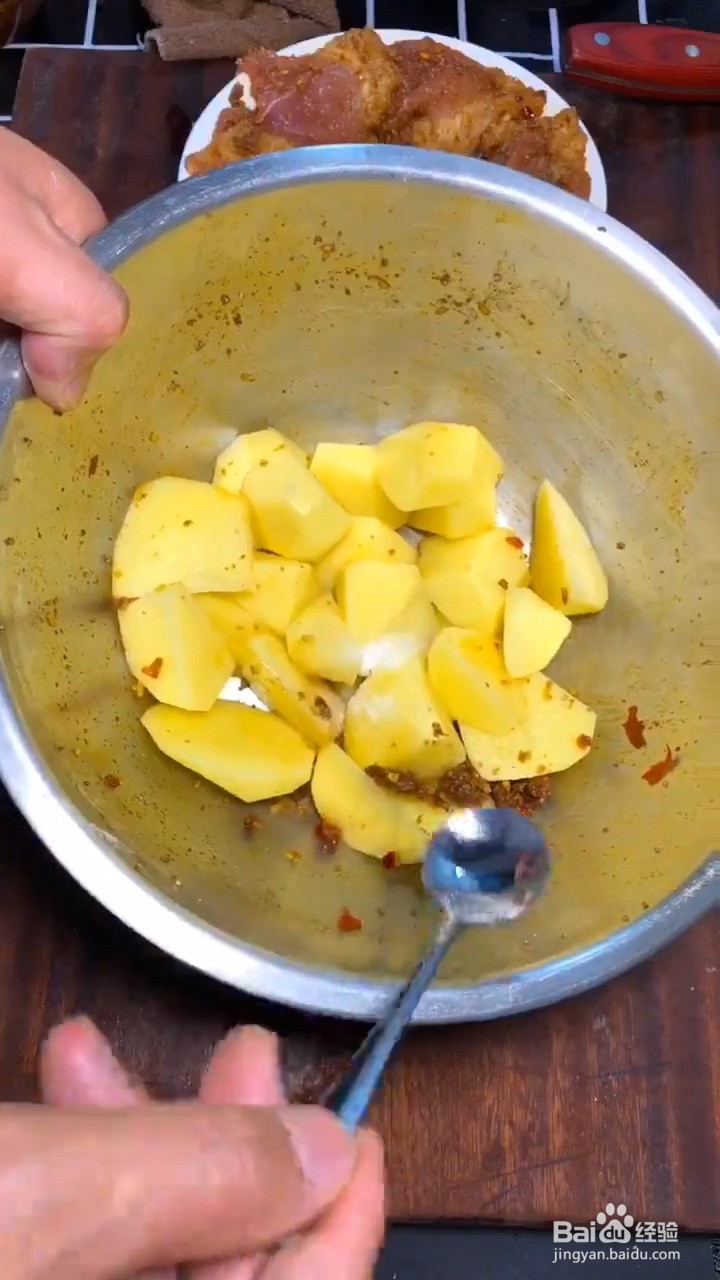 如何在家自制粉蒸肉