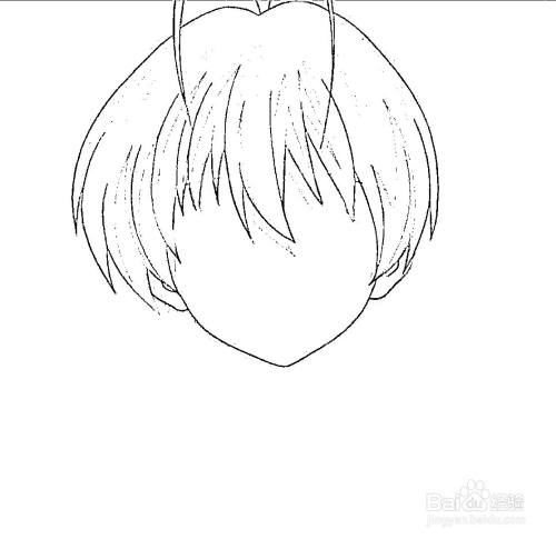 简笔画 如何画q版人物春原阳平的简笔画 百度经验 简笔画 如何画q版人物春原阳平的简笔画 百度经验