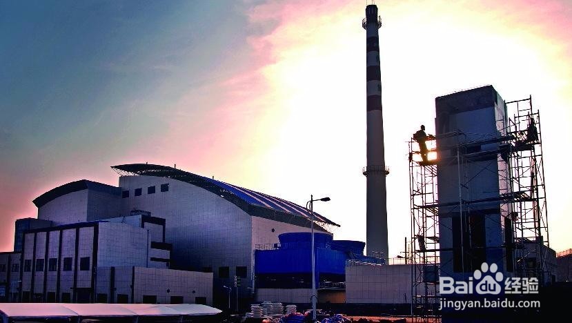 垃圾电厂飞灰处理