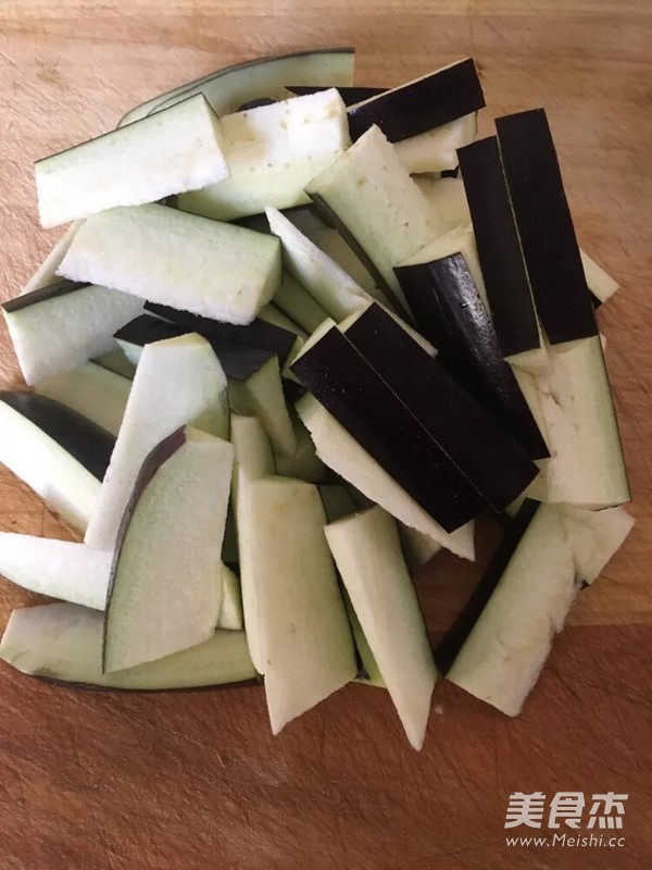 鱼香茄子的做法