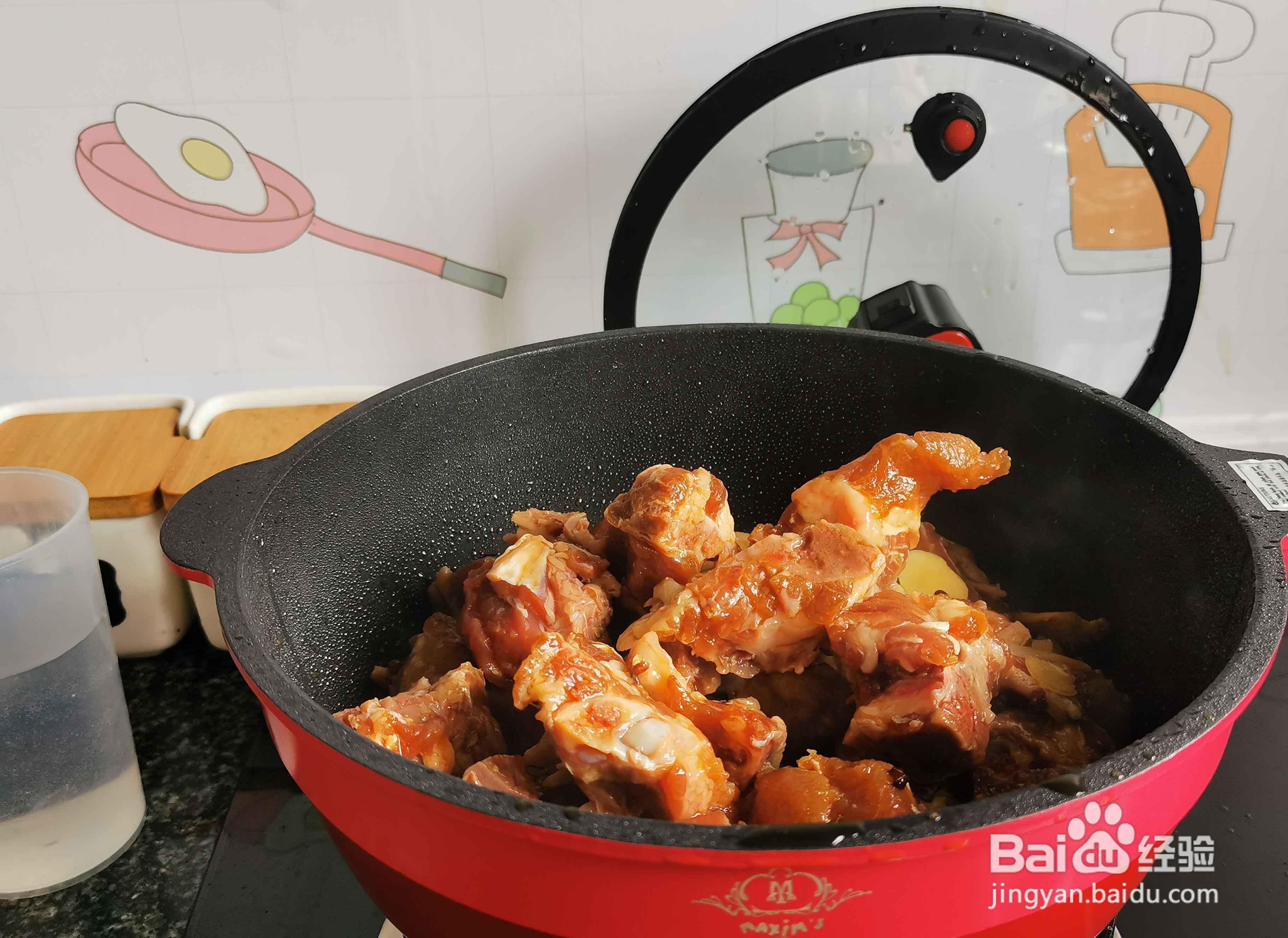 怎么做好吃的苦瓜烧排骨