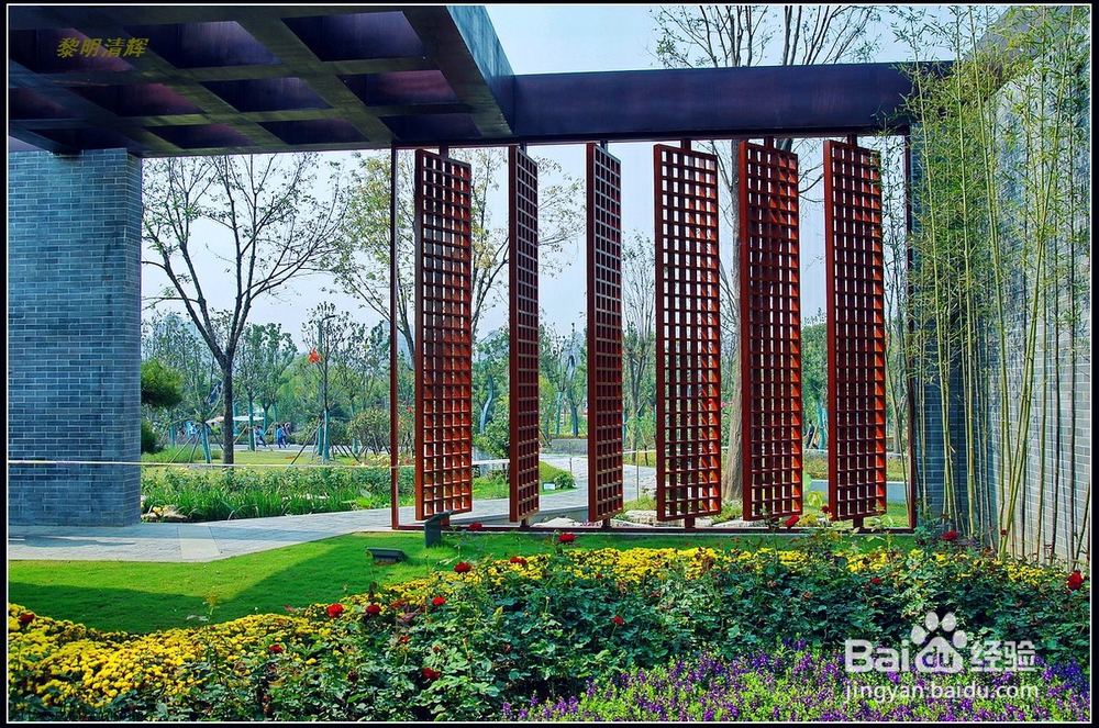 郑州园博园，风景胜江南