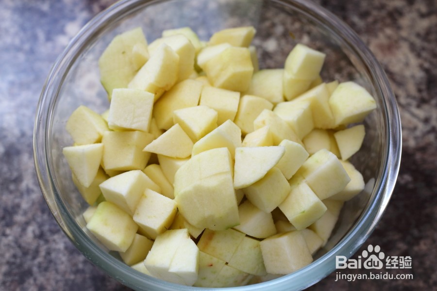 简单美味苹果酱~