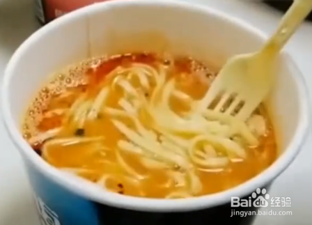 麻酱担担面方便面怎么吃
