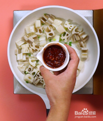 香辣藕丁如何制作