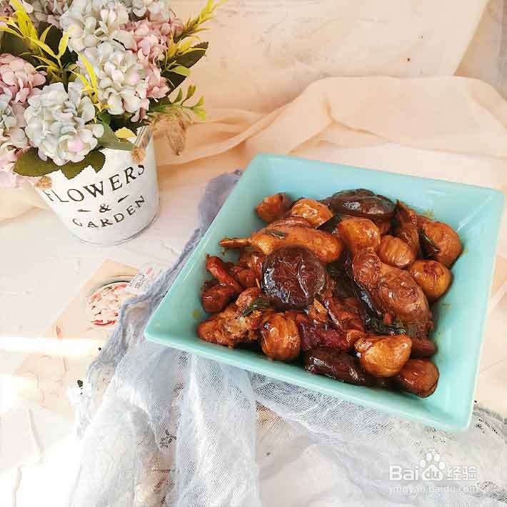 栗子鸡煲怎么做