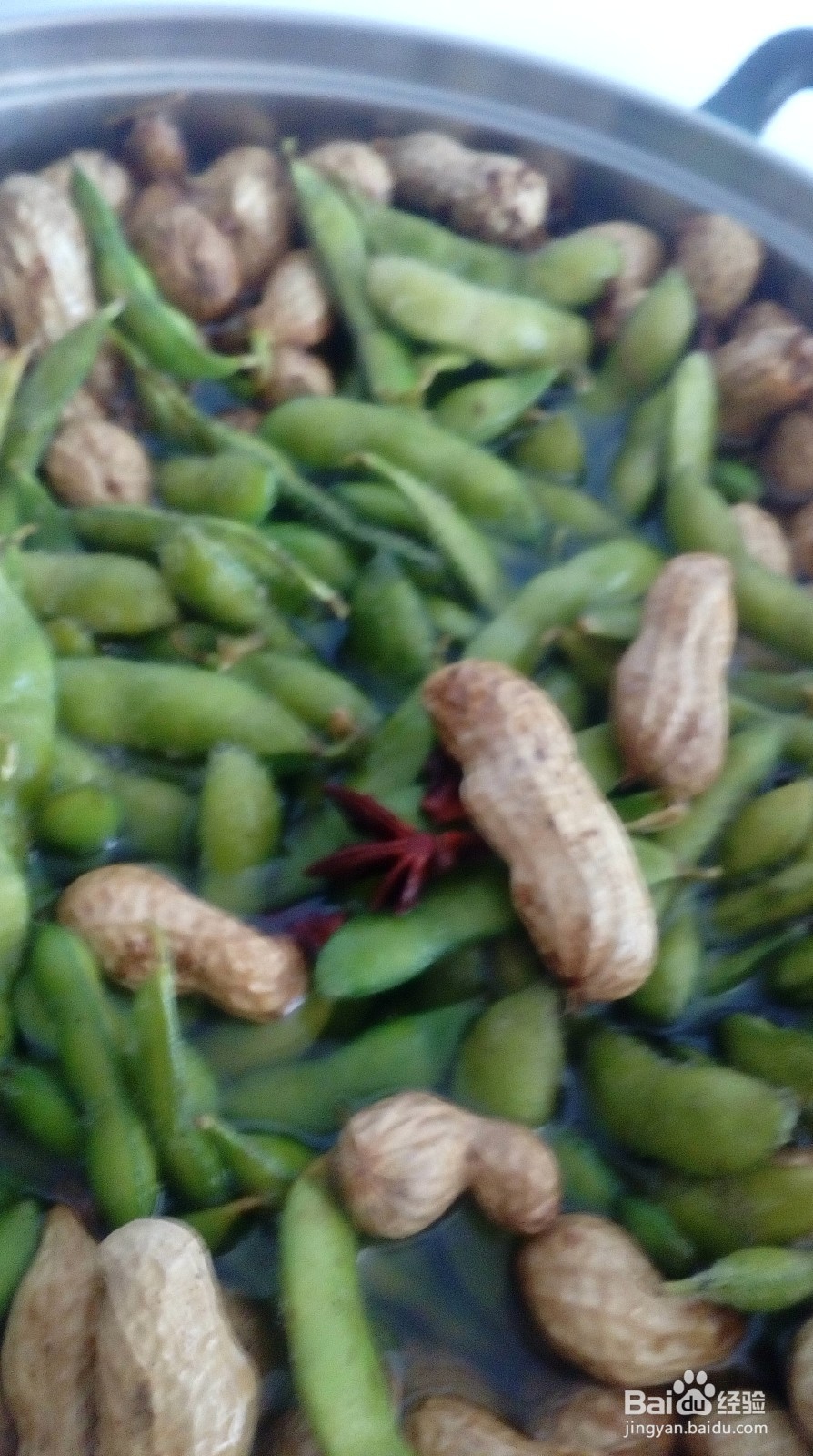 巧煮花生、毛豆