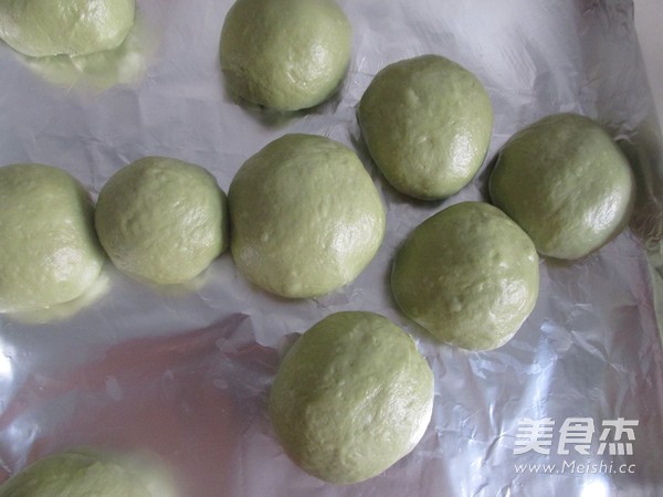 抹茶圣诞树面包