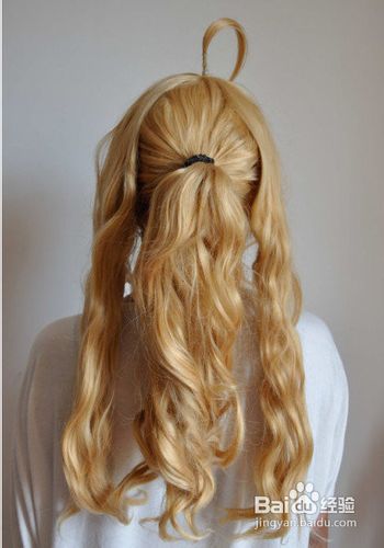 不得不爱的女生辫子扎发