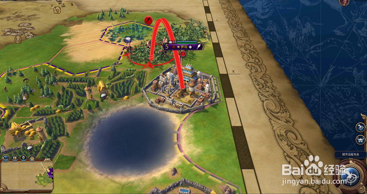 文明6远古城墙怎么建