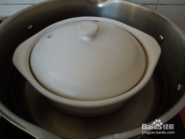 麦冬芡实炖猪心汤的制作方法