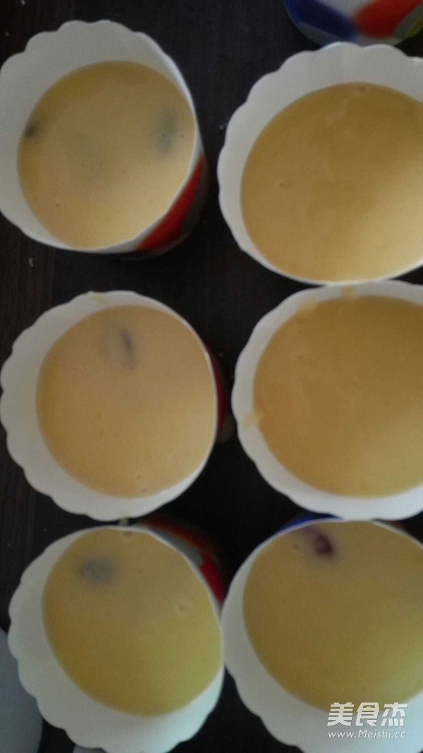 蔓越莓马芬蛋糕麦芬蛋糕  简单好吃