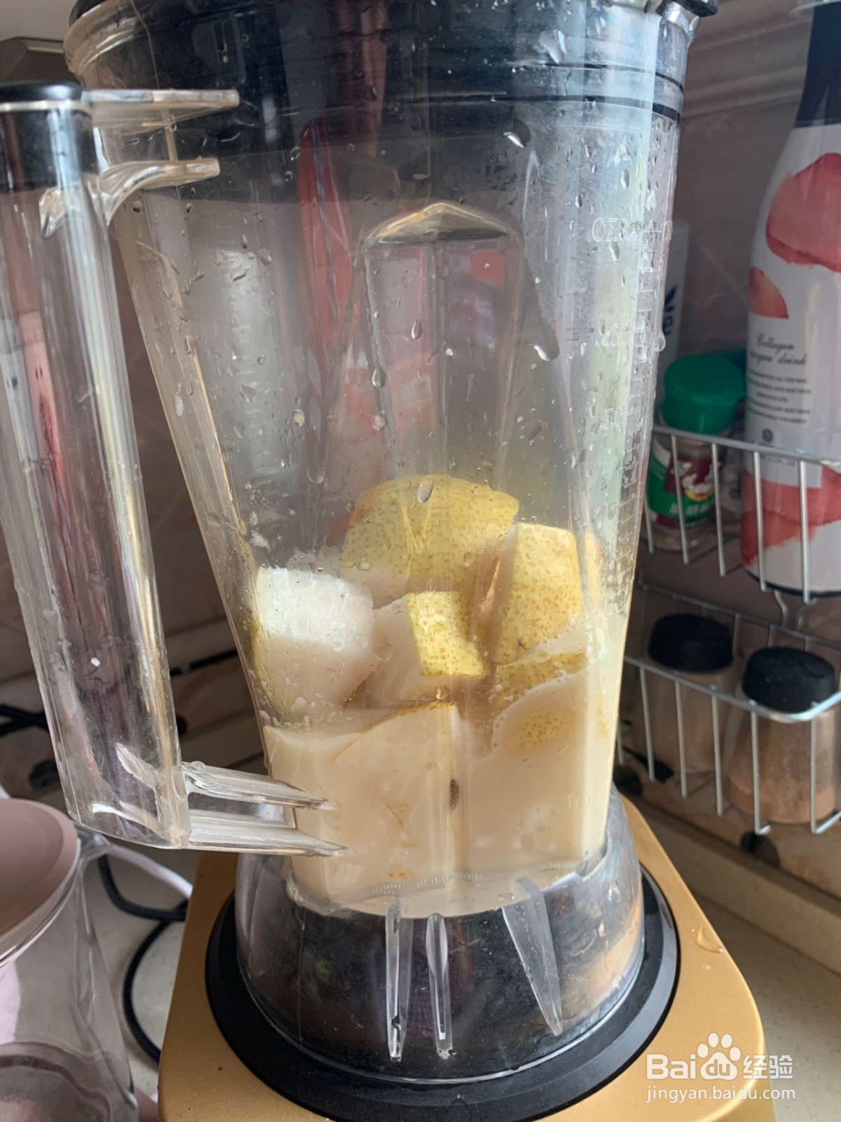 止咳润肺秋梨膏的做法