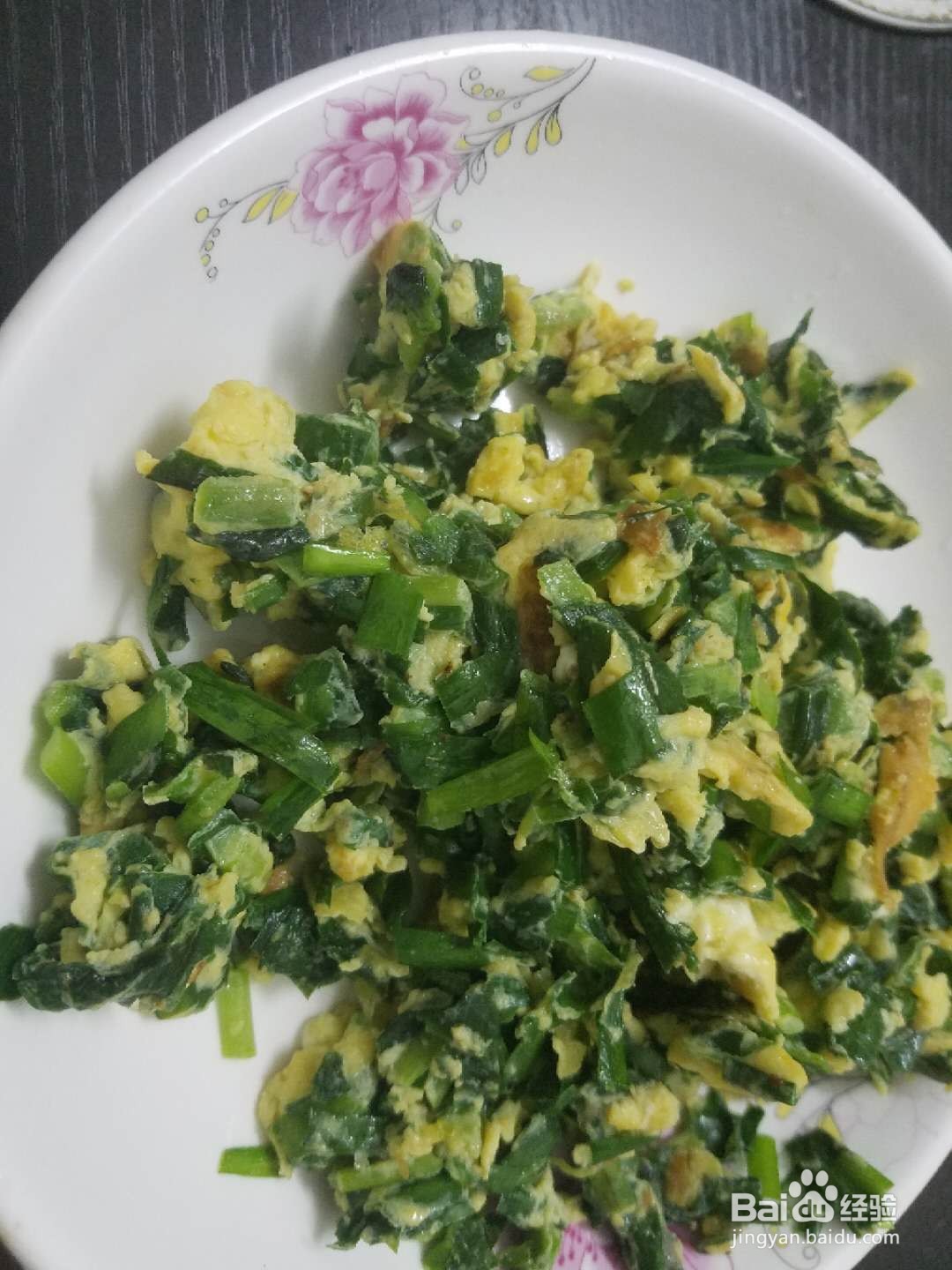 韭菜炒蛋怎么做?