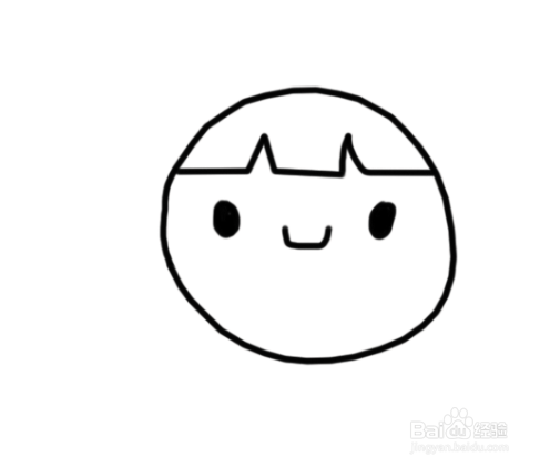 卡通简笔画：小红帽