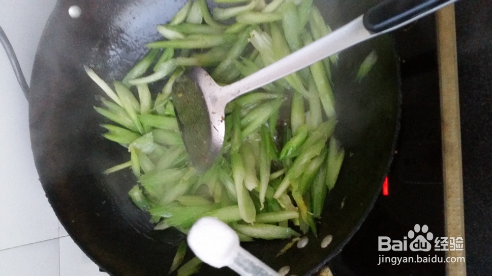 芹菜炒原味豆腐干