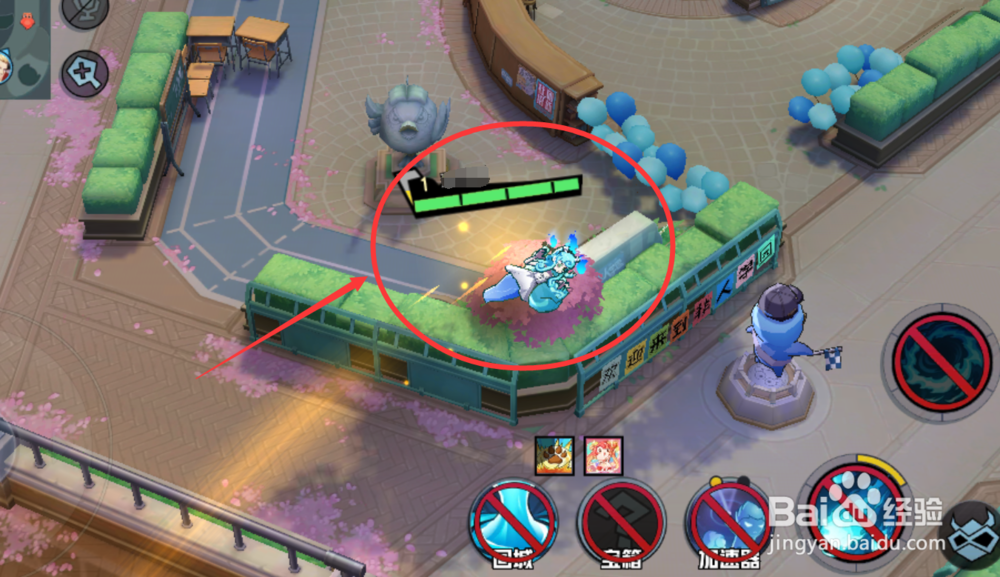 非人学园前期怎么快速到达战场