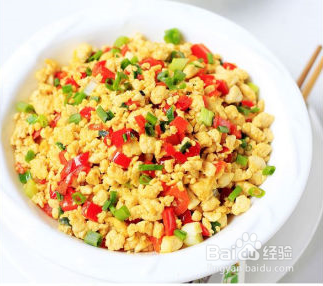 一家亲鸡蛋豆腐花