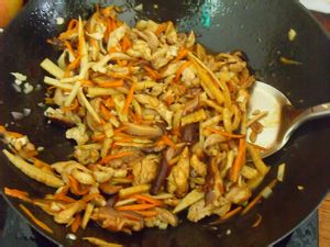 蚝油焖二冬炒面