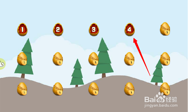 小游戏泡泡鸟历险记3第4关